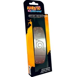 ABYSSE Otros Merchandising-Naruto Shippuden Réplica Bandana Konoha Adulto