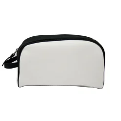 Neceser Polipiel Blanco y Negro*BABY STAR Sale