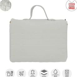 CAMBRASS Accesorios Y Complementos De Baño-Neceser Vanity Gofre Beig