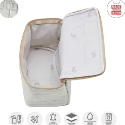 CAMBRASS Accesorios Y Complementos De Baño-Neceser Vanity Gofre Beig