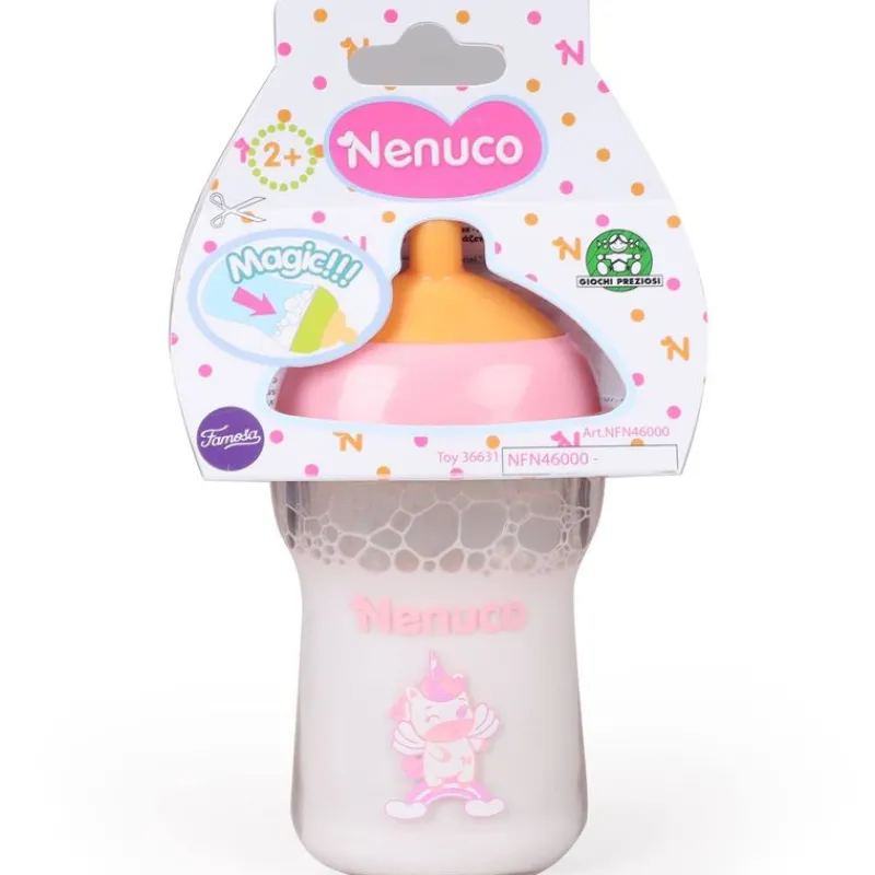 FAMOSA Muñecas-Nenuco Biberón Mágico