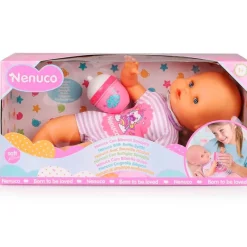 FAMOSA Muñecas-Nenuco Biberón Mágico Sonajero