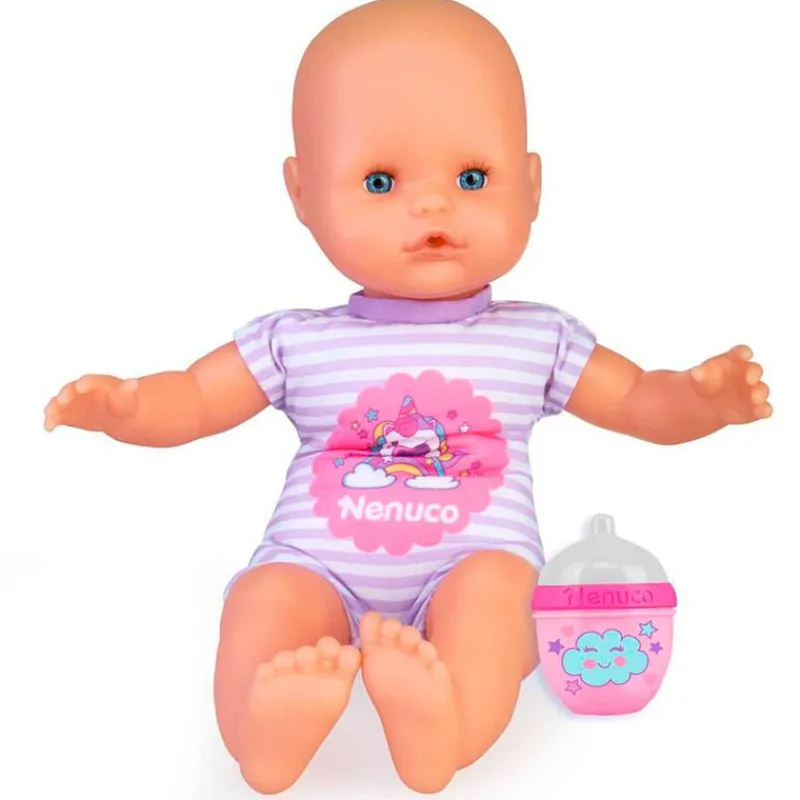 FAMOSA Muñecas-Nenuco Biberón Mágico Sonajero