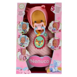 FAMOSA Muñecas-Nenuco Blandito 5 Funciones Rosa