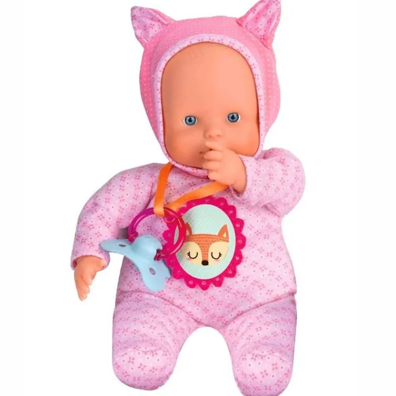 FAMOSA Muñecas-Nenuco Blandito 5 Funciones Rosa