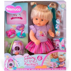 FAMOSA Muñecas-Nenuco Chupetes de Hadas Muñeca Bebé