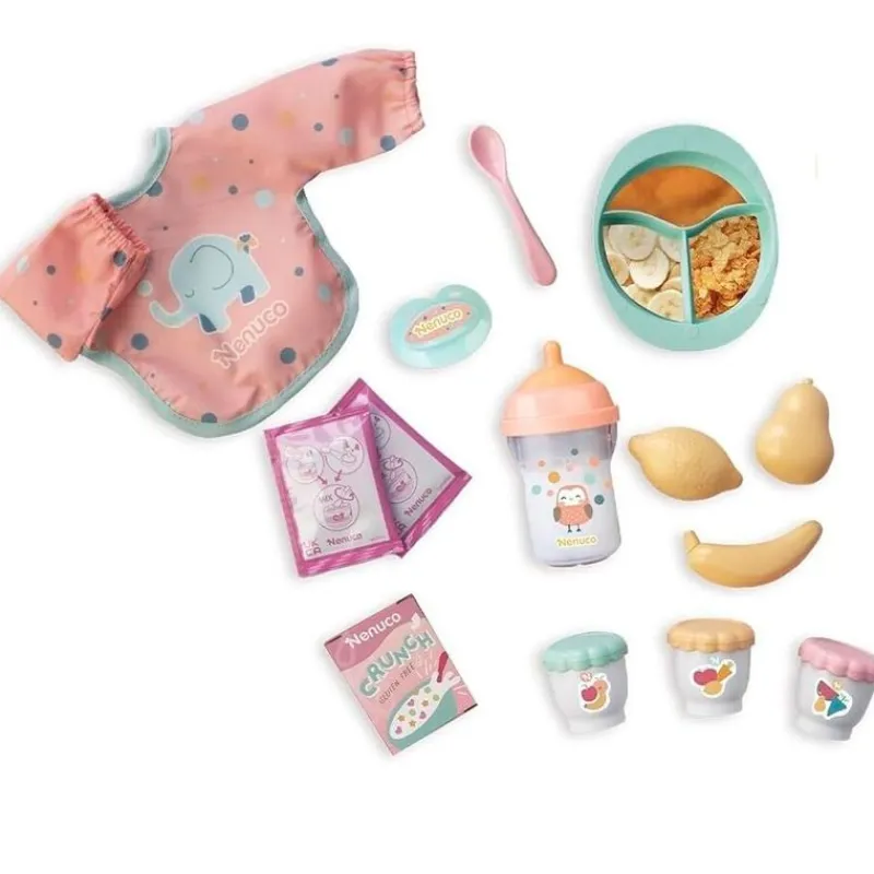 FAMOSA Muñecas-Nenuco Comiditas Accesorios