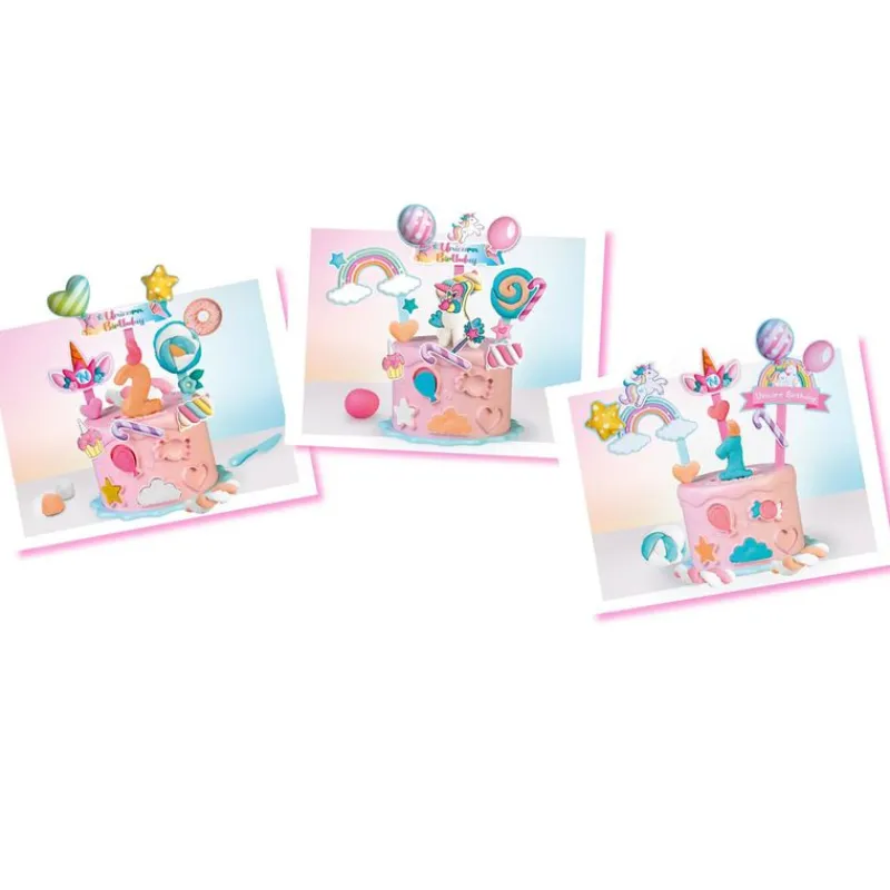 FAMOSA Muñecas-Nenuco Cumple Unicornio