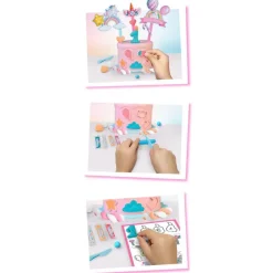 FAMOSA Muñecas-Nenuco Cumple Unicornio