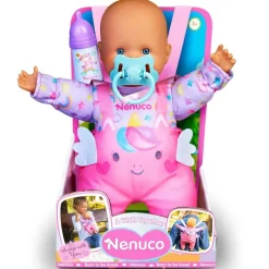 FAMOSA Muñecas-Nenuco, ¿Damos un Paseo?