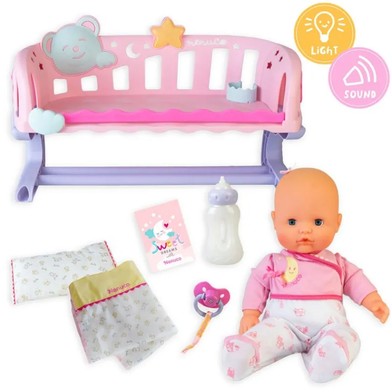 FAMOSA Muñecas-Nenuco Duerme Conmigo