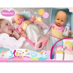 FAMOSA Muñecas-Nenuco Duerme Conmigo