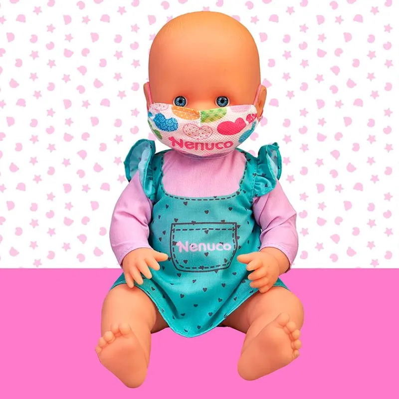 FAMOSA Muñecas-Nenuco ¿Estás Malito?