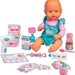 FAMOSA Muñecas-Nenuco ¿Estás Malito?