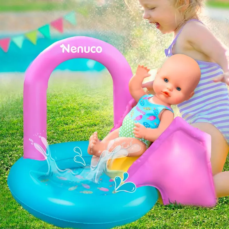 FAMOSA Muñecas-Nenuco Fiesta en la Piscina