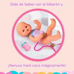 Nenuco Hace Popó Muñeco Bebé*FAMOSA Sale