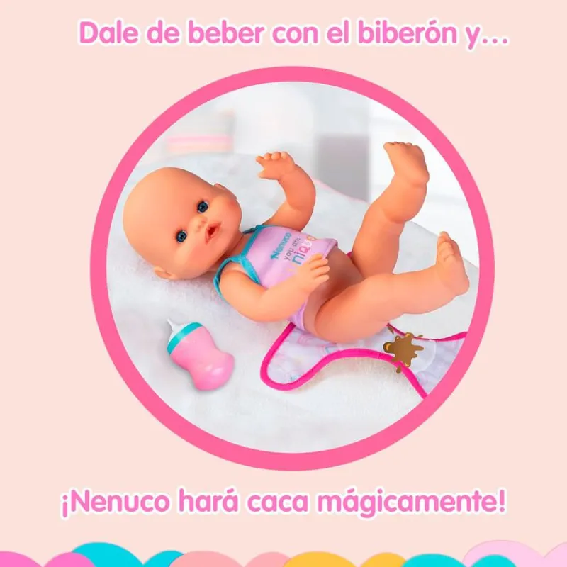 Nenuco Hace Popó Muñeco Bebé*FAMOSA Sale