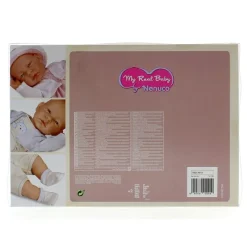 FAMOSA Muñecas-Nenuco Mi Primer Bebé Ropita Deluxe para Niña