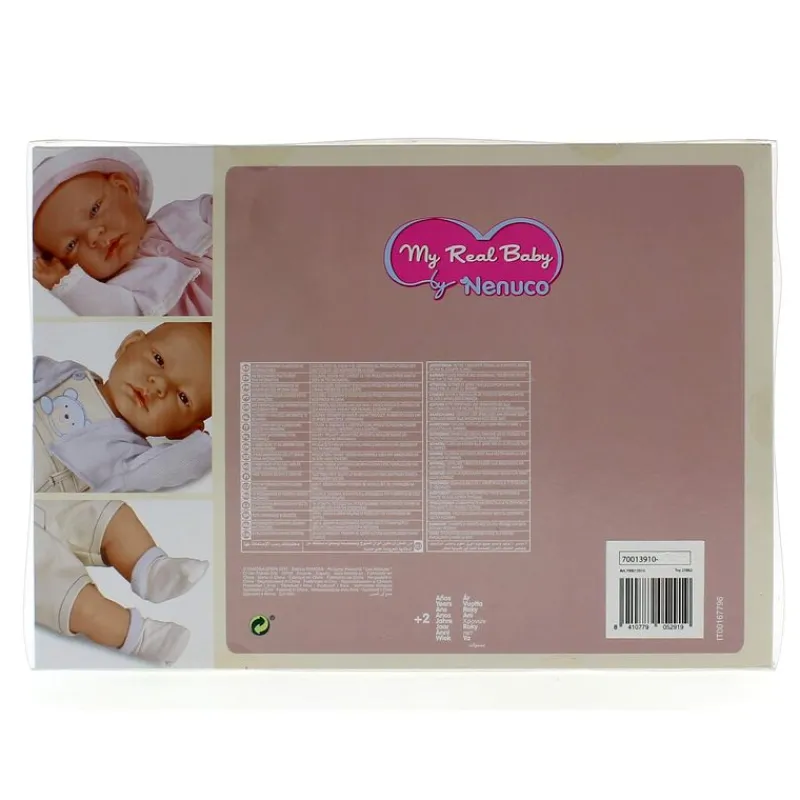 FAMOSA Muñecas-Nenuco Mi Primer Bebé Ropita Deluxe para Niña