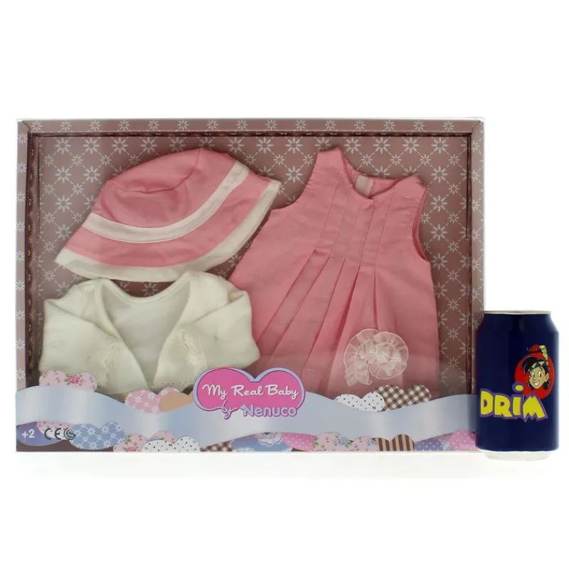 FAMOSA Muñecas-Nenuco Mi Primer Bebé Ropita Deluxe para Niña