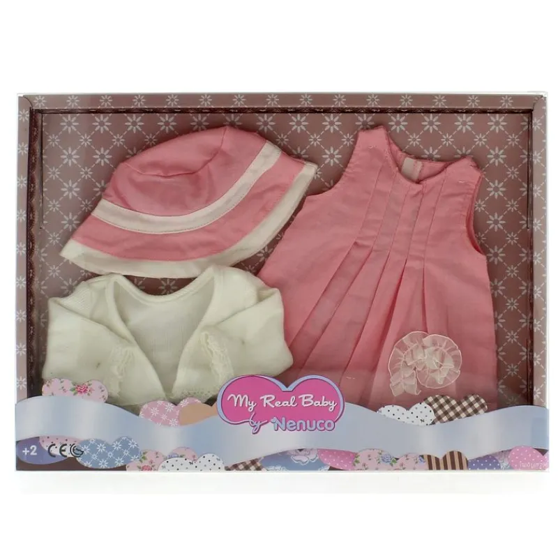 FAMOSA Muñecas-Nenuco Mi Primer Bebé Ropita Deluxe para Niña