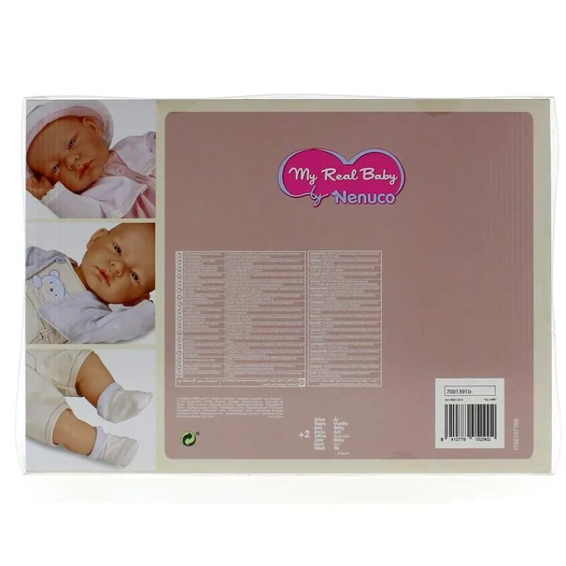 FAMOSA Muñecas-Nenuco Mi Primer Bebé Ropita Deluxe para Niño