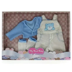 FAMOSA Muñecas-Nenuco Mi Primer Bebé Ropita Deluxe para Niño