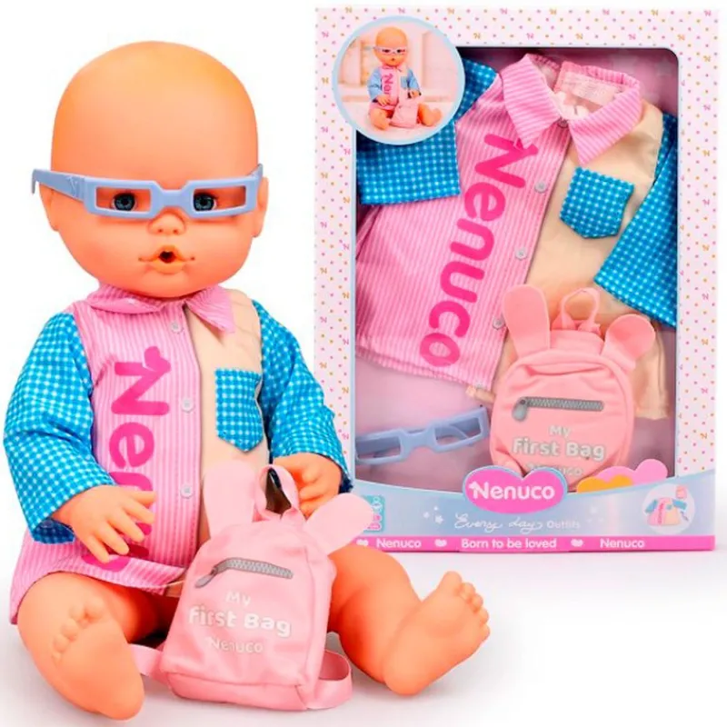 FAMOSA Muñecas-Nenuco Pack Ropa de Diario Surtida