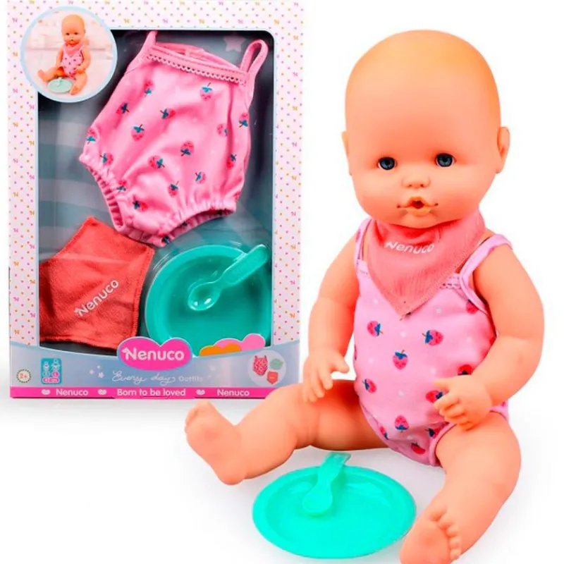 FAMOSA Muñecas-Nenuco Pack Ropa de Diario Surtida