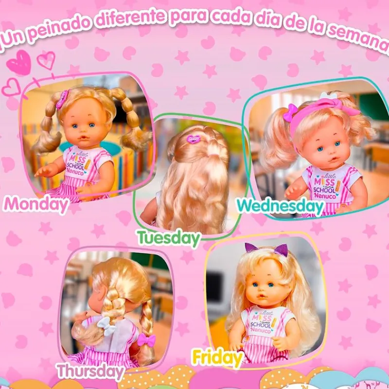 Nenuco Peinaditos para el Cole*FAMOSA Outlet