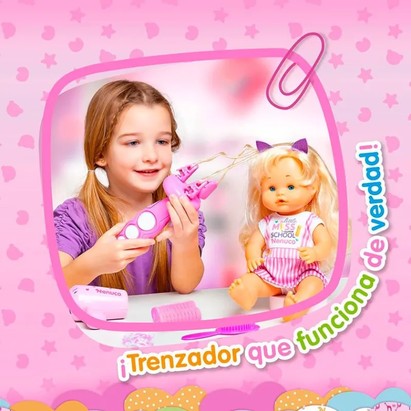 Nenuco Peinaditos para el Cole*FAMOSA Outlet