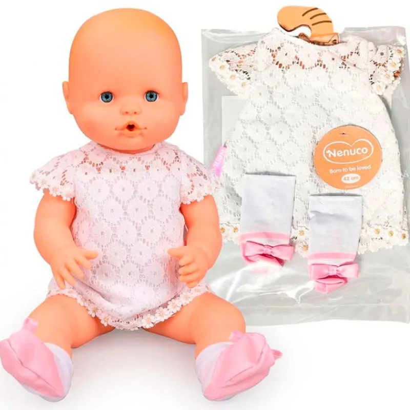 FAMOSA Muñecas-Nenuco Ropa Casual 42 cm Surtida