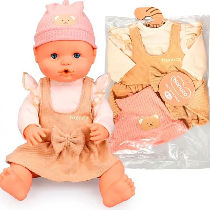FAMOSA Muñecas-Nenuco Ropa Casual 42 cm Surtida
