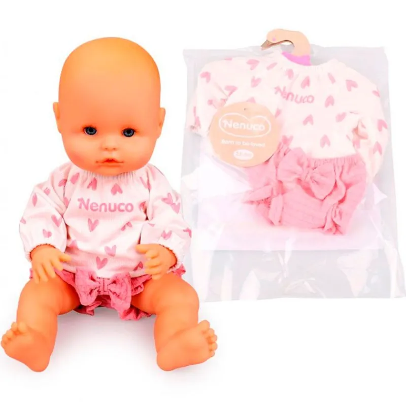 FAMOSA Muñecas-Nenuco Ropita Casual 35 cm Surtida