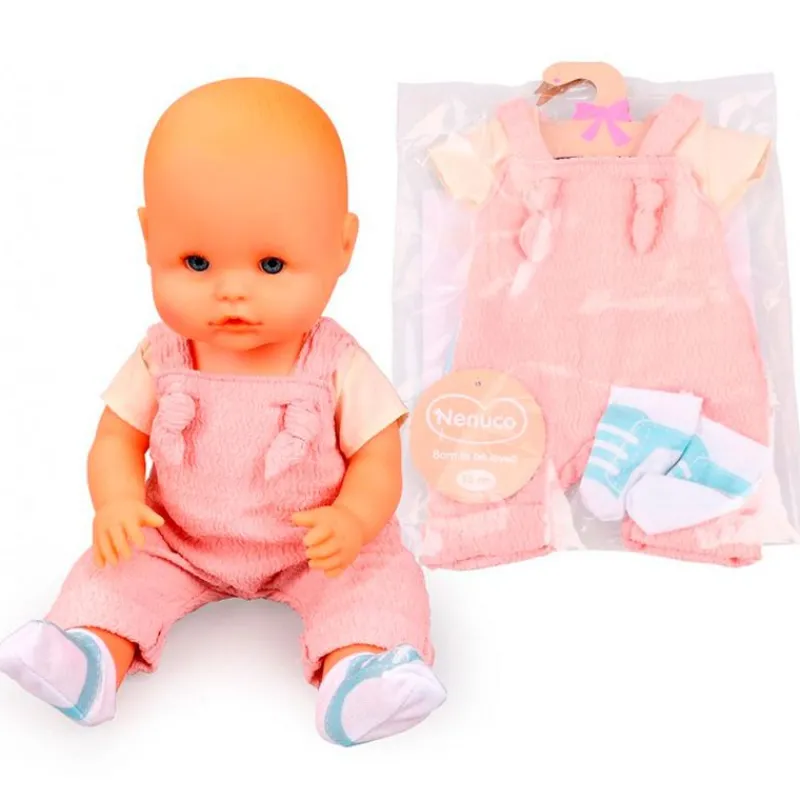 FAMOSA Muñecas-Nenuco Ropita Casual 35 cm Surtida