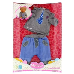 Nenuco Ropita Casual Trajecito Gris*FAMOSA Hot