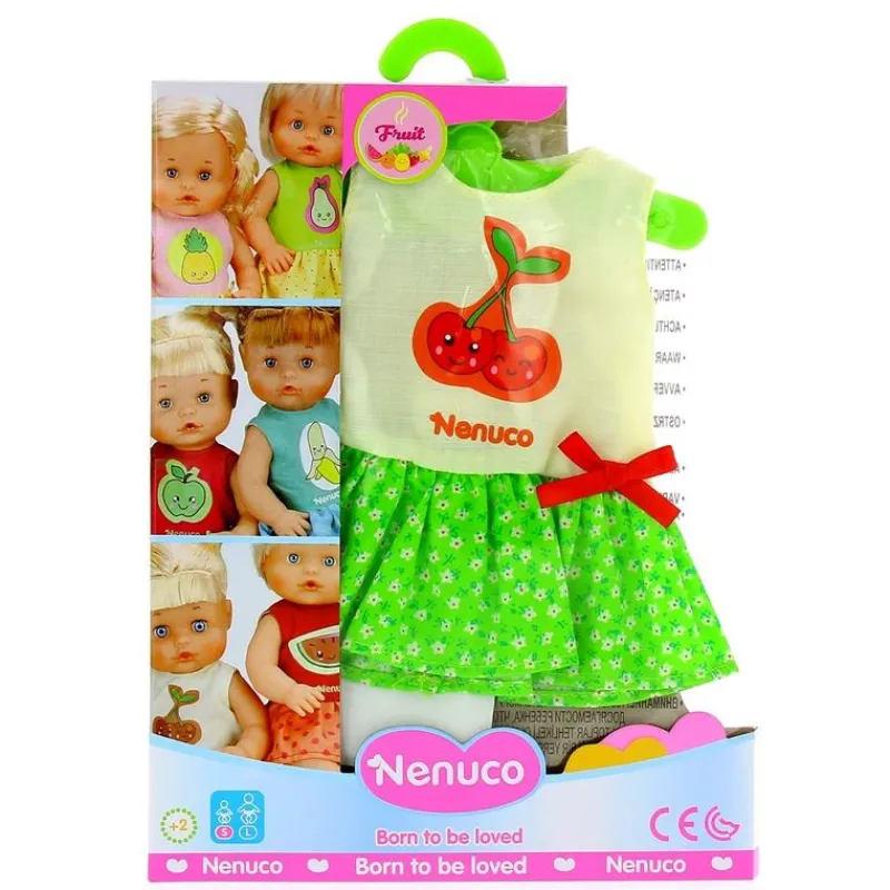 FAMOSA Muñecas-Nenuco Ropita con Percha Surtida