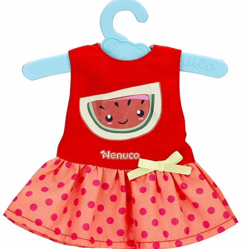 FAMOSA Muñecas-Nenuco Ropita con Percha Surtida