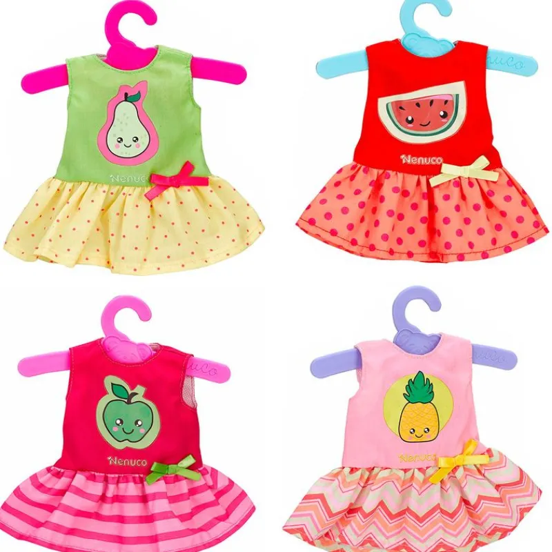 FAMOSA Muñecas-Nenuco Ropita con Percha Surtida