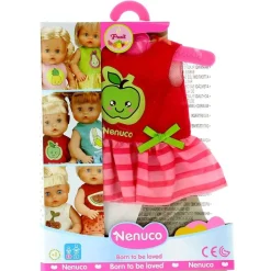 FAMOSA Muñecas-Nenuco Ropita con Percha Surtida