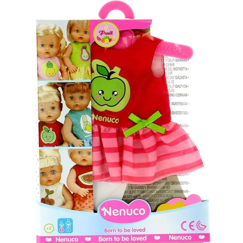 FAMOSA Muñecas-Nenuco Ropita con Percha Surtida