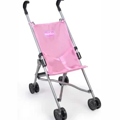 FAMOSA Juegos Y Juguetes De Imitación|Muñecas-Nenuco Sillita de Metal para Muñecas