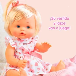 FAMOSA Muñecas-Nenuco Spring Dress Muñeca Bebé