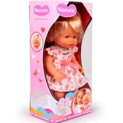FAMOSA Muñecas-Nenuco Spring Dress Muñeca Bebé