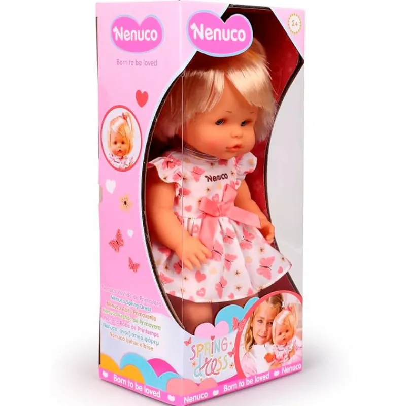FAMOSA Muñecas-Nenuco Spring Dress Muñeca Bebé