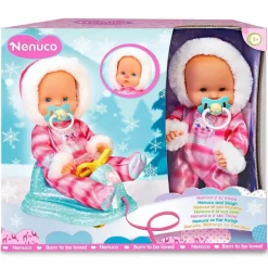 FAMOSA Muñecas-Nenuco y su Trineo