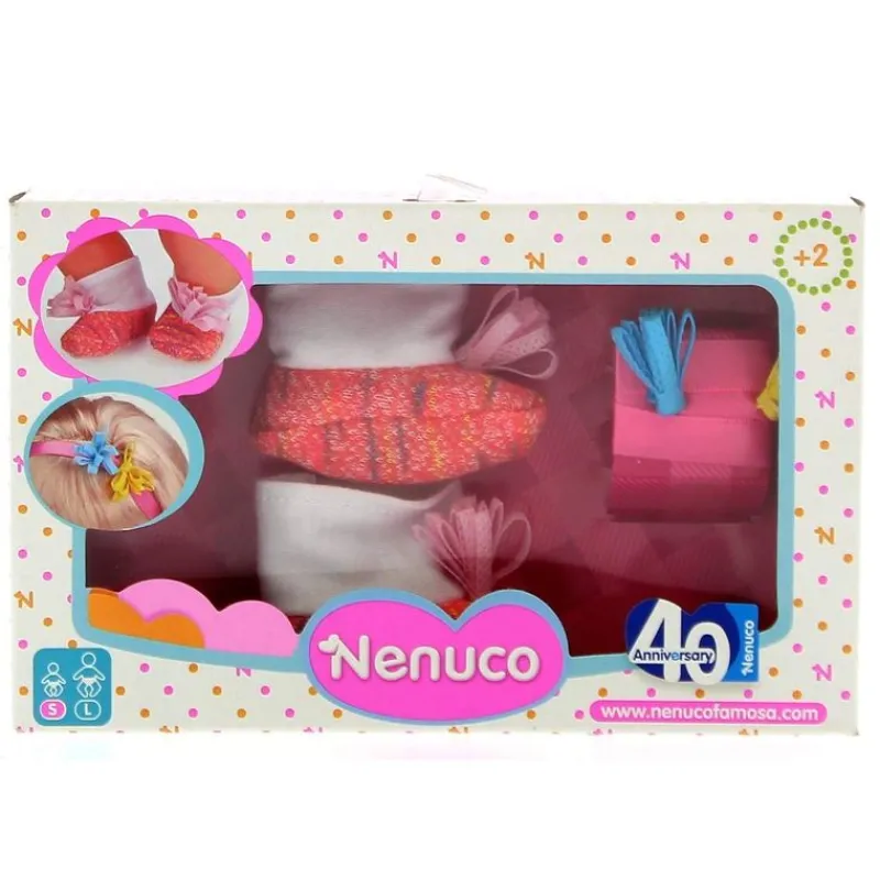 FAMOSA Muñecas-Nenuco Zapatos y Accesorios Surtidos