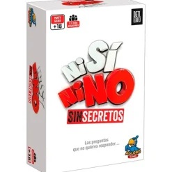 LÚDILO Juegos Para Adultos-Ni Sí Ni No Sin Secretos +18