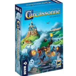 Niebla en Carcassonne Juego Mesa*DEVIR Hot