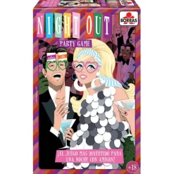 EDUCA Amigos Y Familia-Night Out Juego Mesa